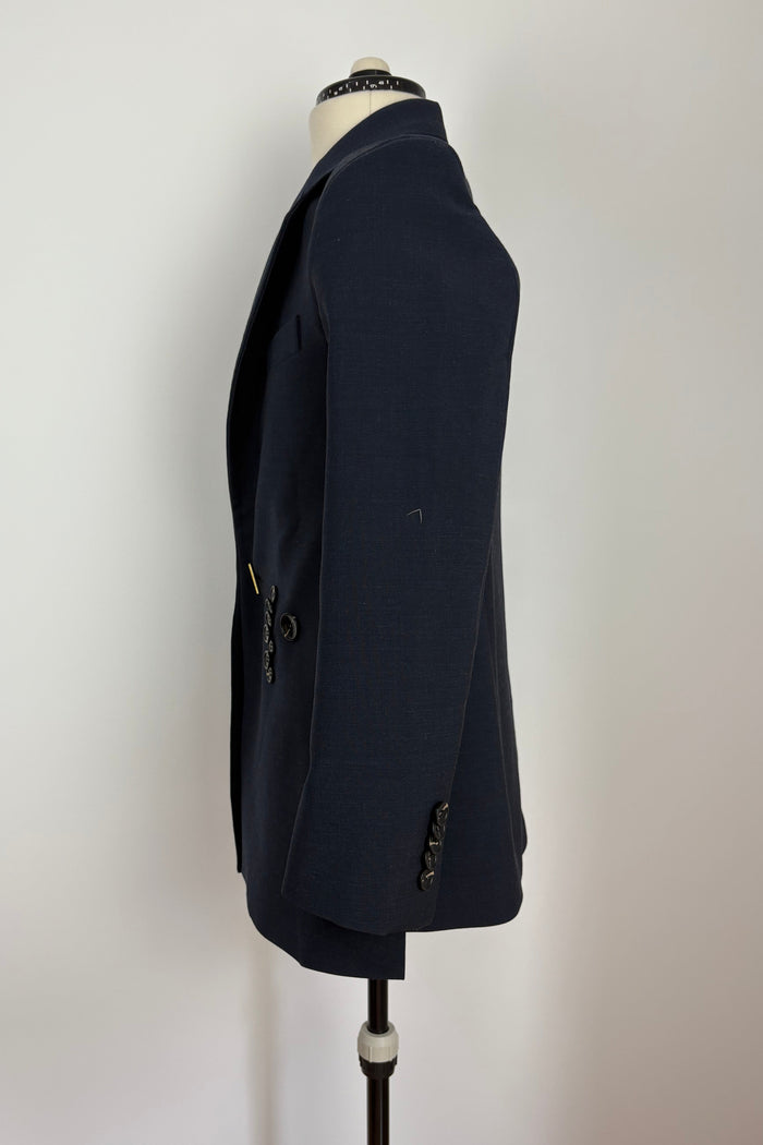 Ellery Cyclonic Jacket with Button Detailing