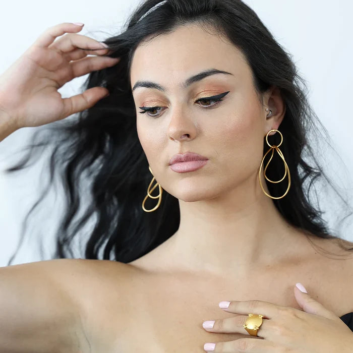 Elli Dangle Earrings - The New York Public Library Shop