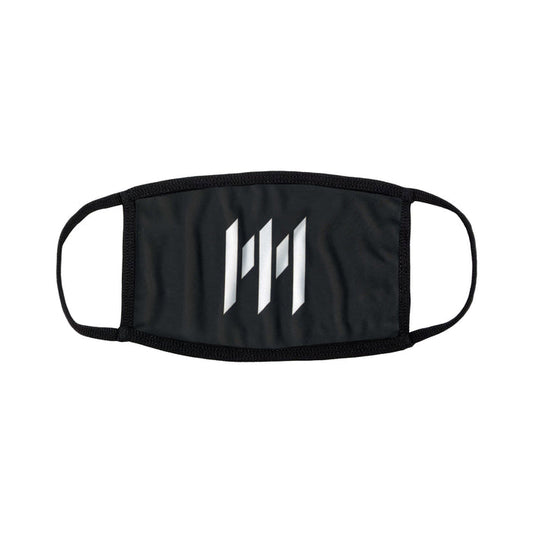 memphis may fire Emblem - Black Face Mask