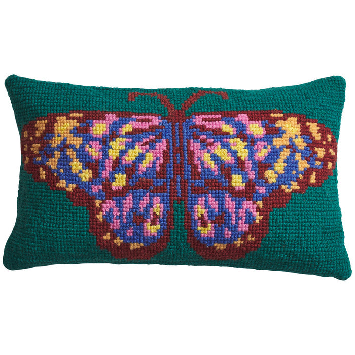 Emilia Cross Stitch Cushion Feather Insert