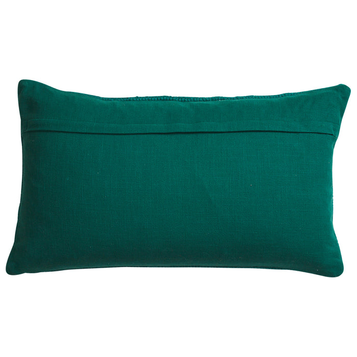Emilia Cross Stitch Cushion Feather Insert