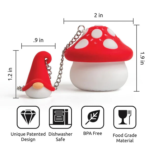 Enchan-Tea Tea Infuser - The New York Public Library Shop