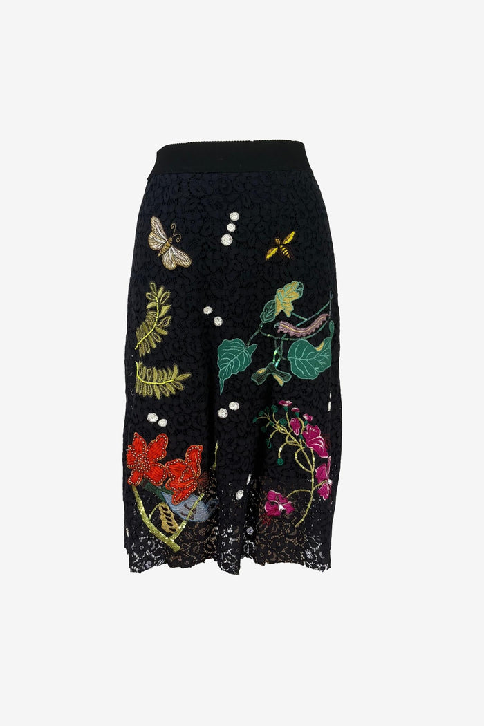 Essentiel Antwerp Glitter Mid-length skirt