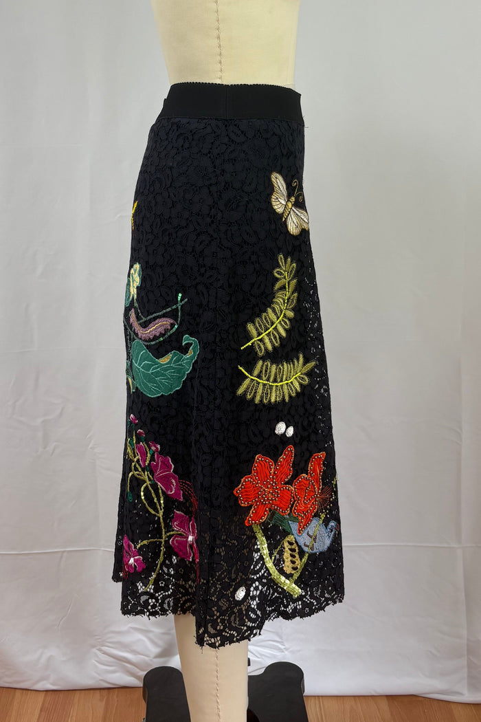 Essentiel Antwerp Glitter Mid-length skirt