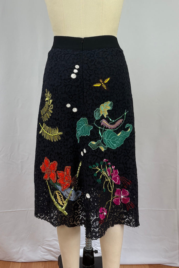 Essentiel Antwerp Glitter Mid-length skirt