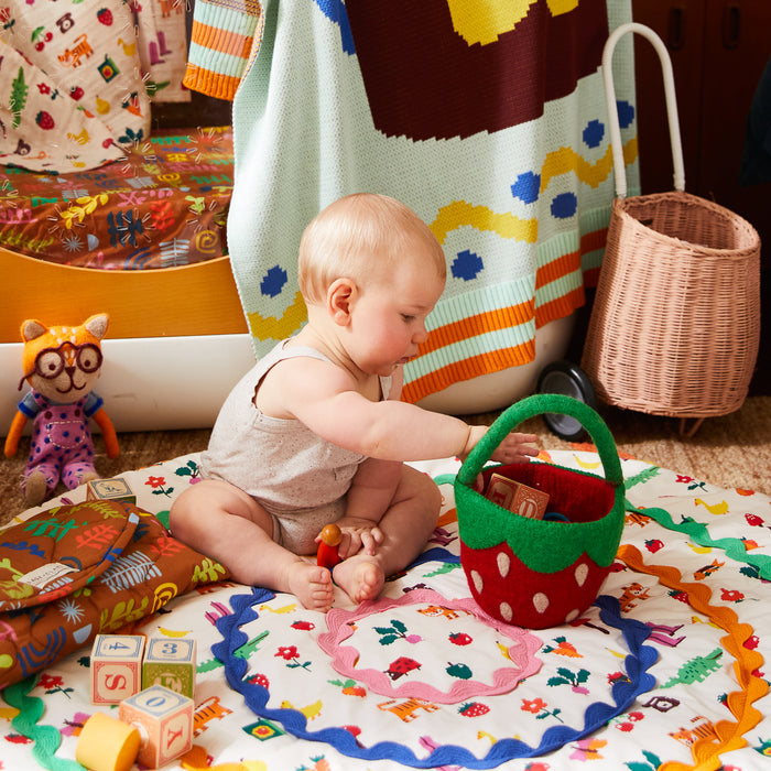 Eszter Felt Basket