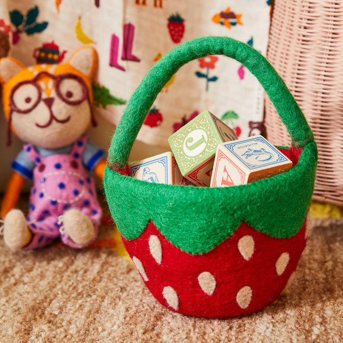 Eszter Felt Basket