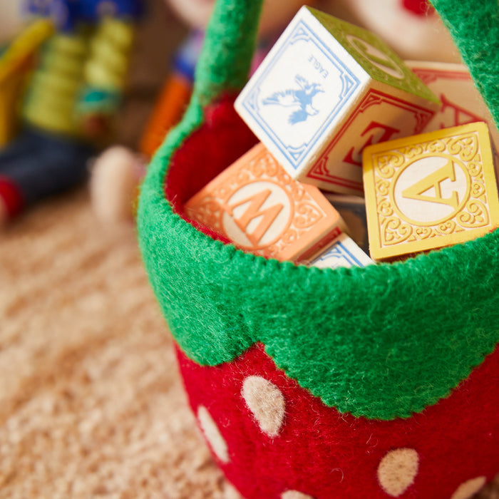 Eszter Felt Basket