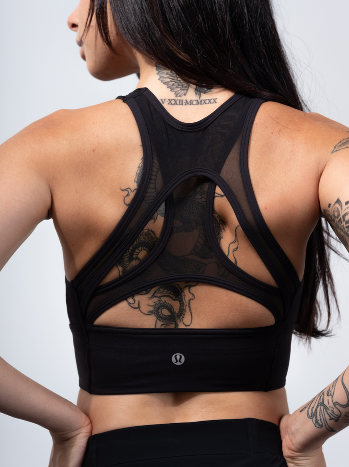 EVERLUX MESH-BACK TRAIN BRA