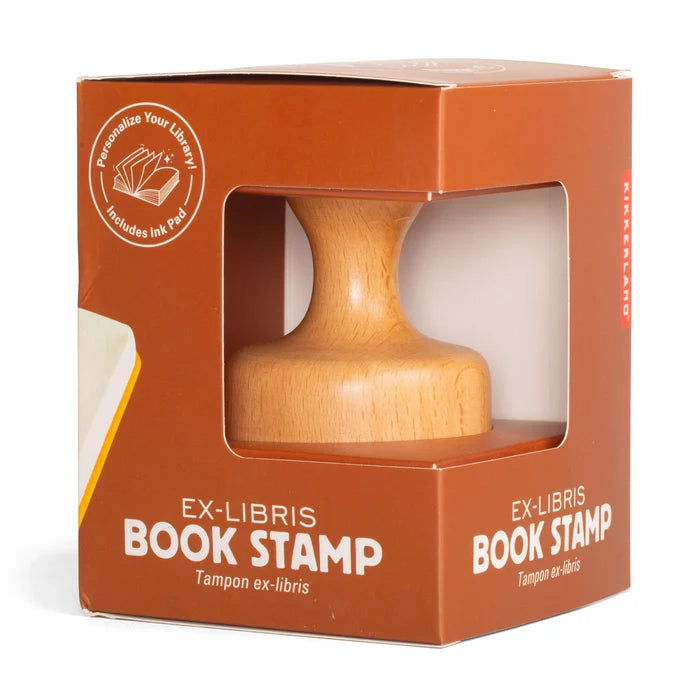 Ex-libris Book Stamp - The New York Public Library Shop