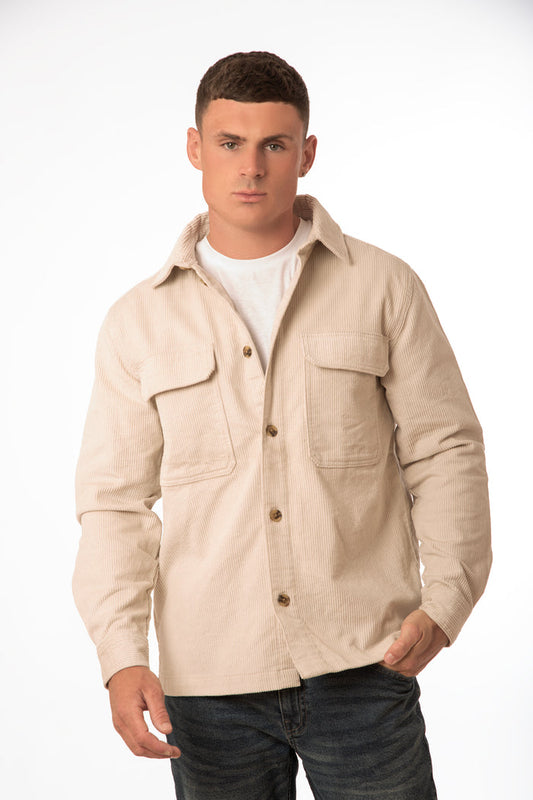 Fearhand Corduroy Shacket