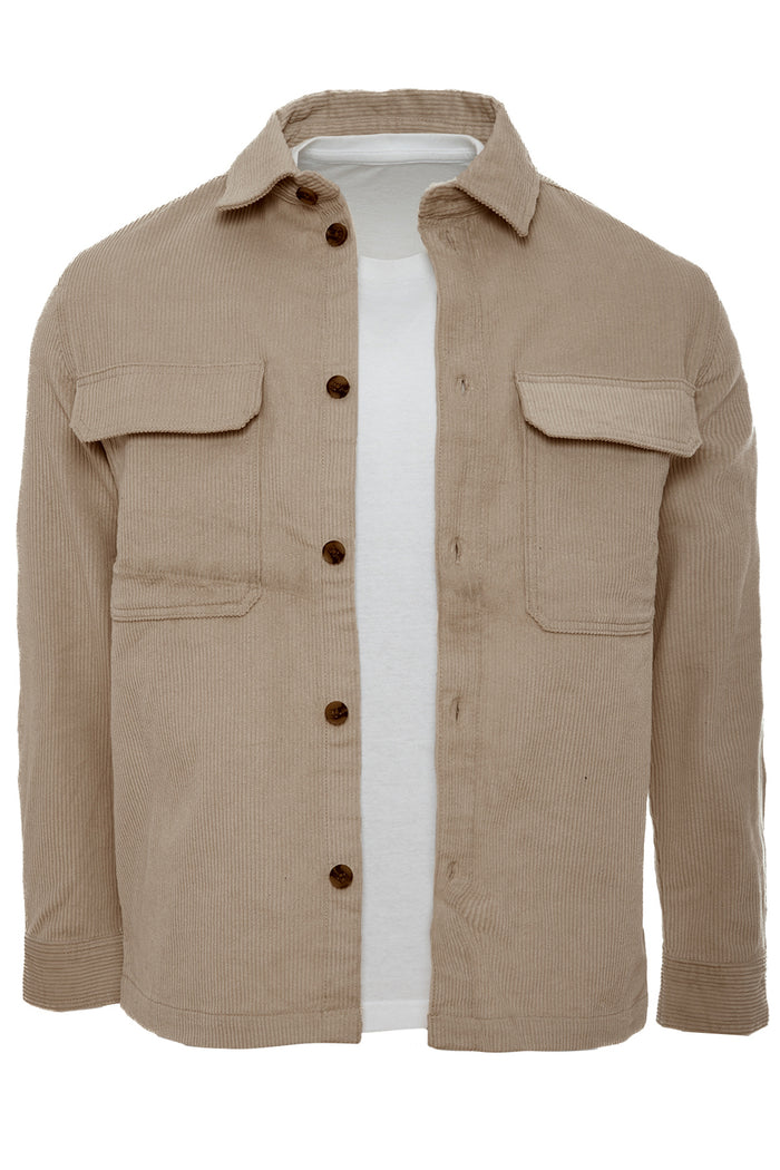 Fearhand Corduroy Shacket
