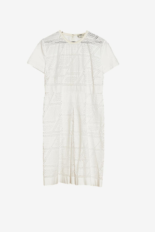Fendi Lazer Cut Midi Dress image 0