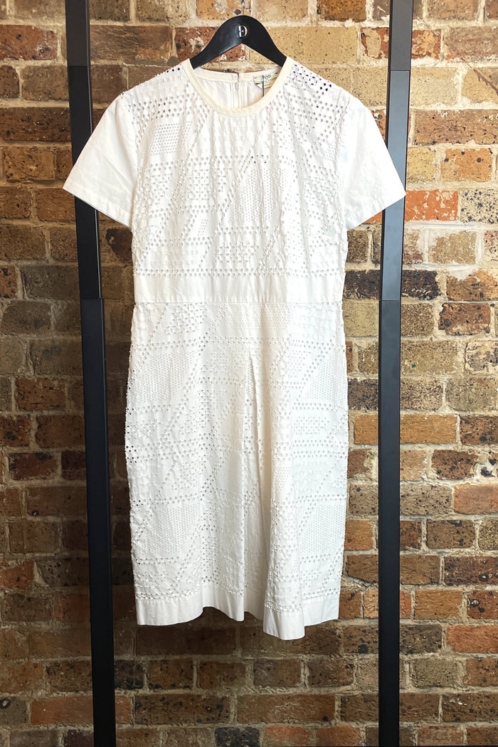 Fendi Lazer Cut Midi Dress image 1
