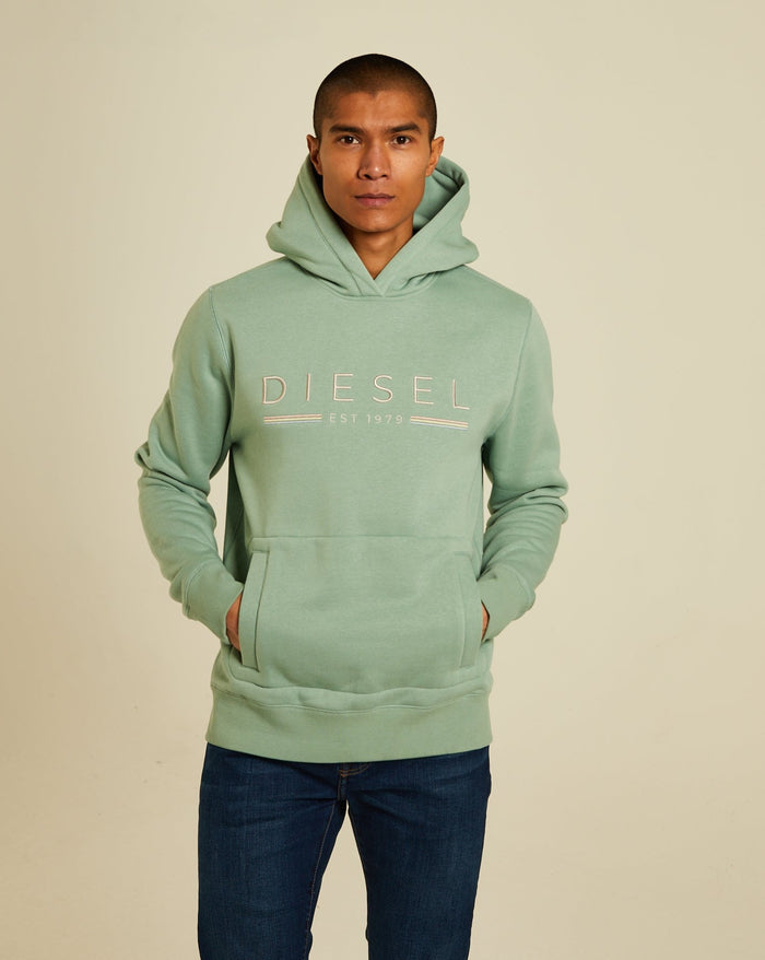 Fionn Hoodie Surf Green