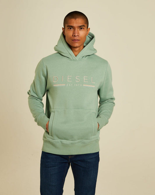 Fionn Hoodie Surf Green
