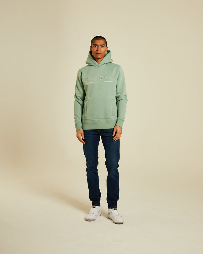 Fionn Hoodie Surf Green