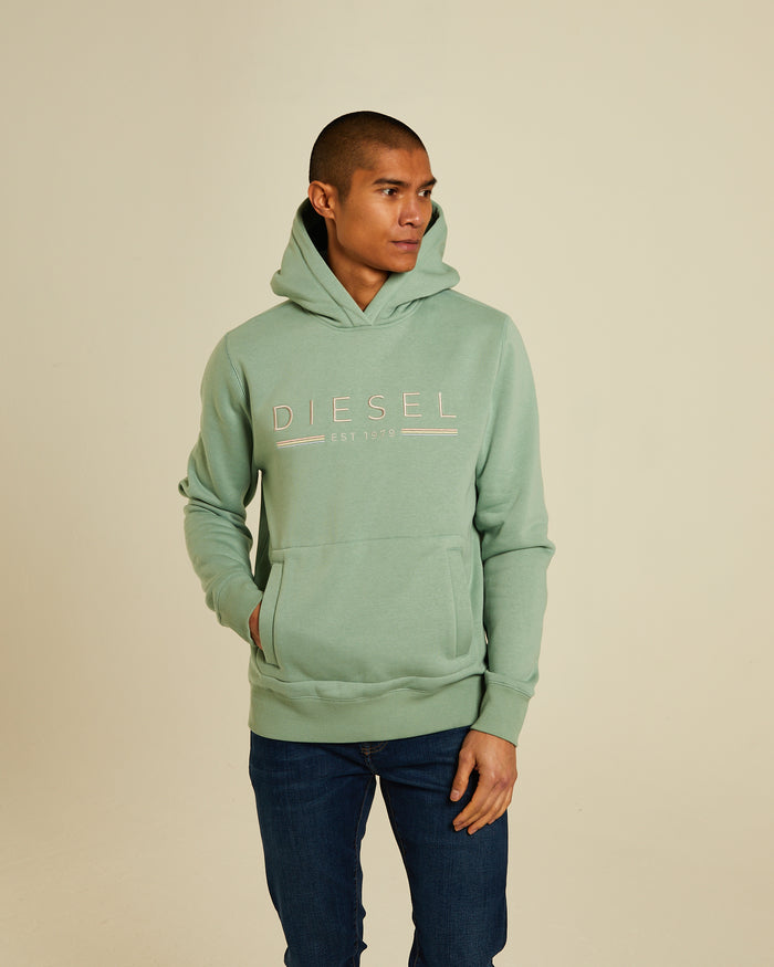 Fionn Hoodie Surf Green