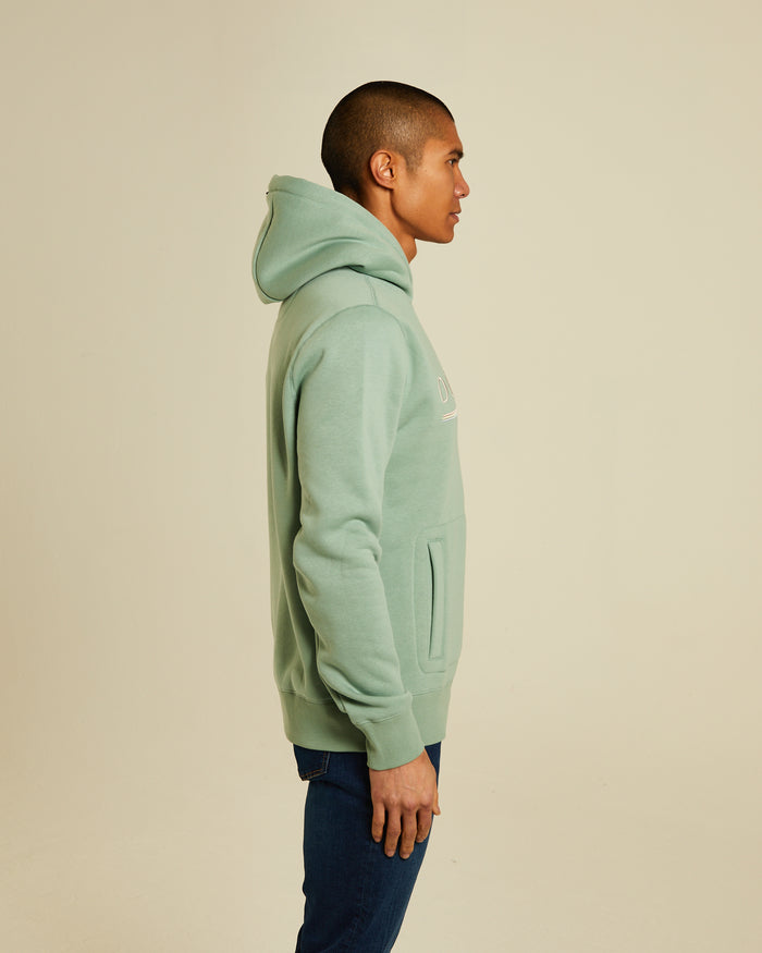 Fionn Hoodie Surf Green