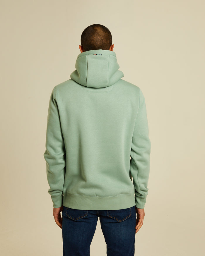 Fionn Hoodie Surf Green