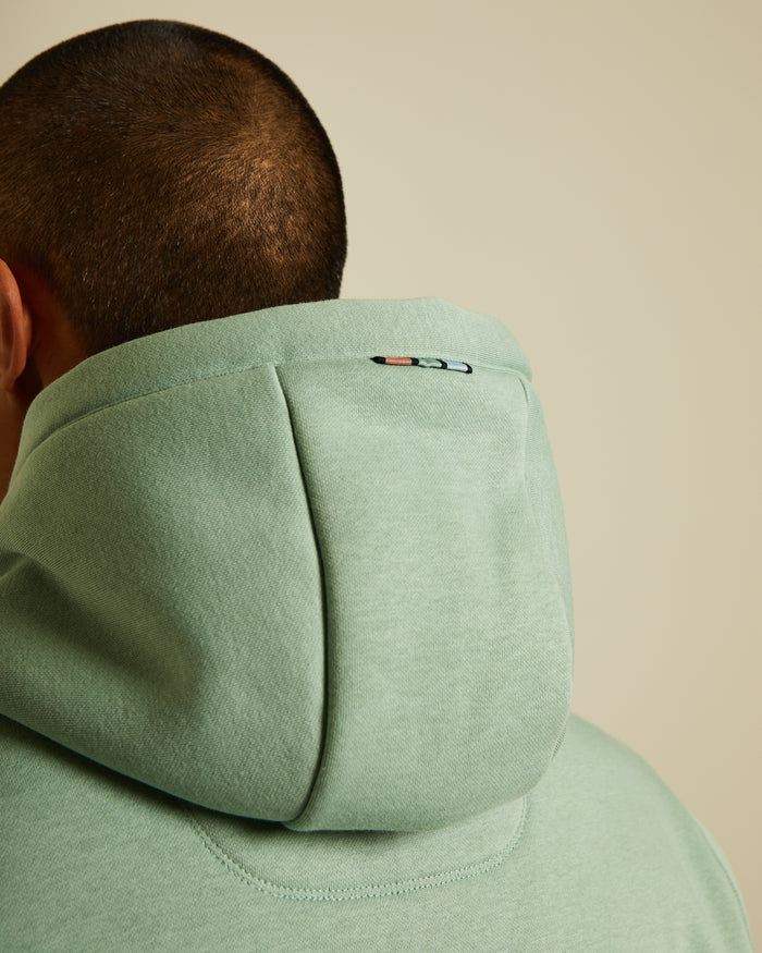 Fionn Hoodie Surf Green