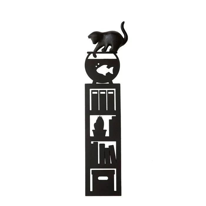 Fishing Cat Bookmark - The New York Public Library Shop