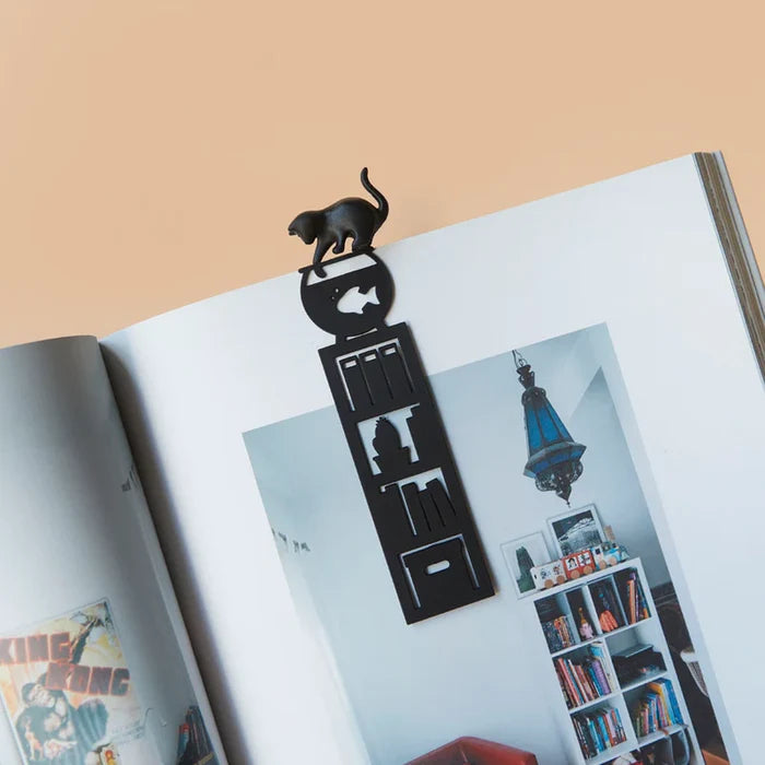 Fishing Cat Bookmark - The New York Public Library Shop
