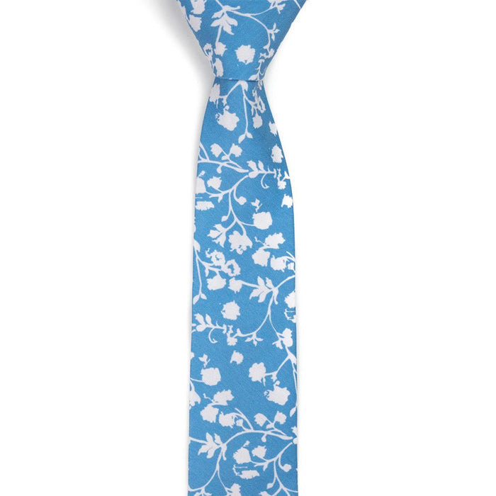Floral Crater Skinny Tie