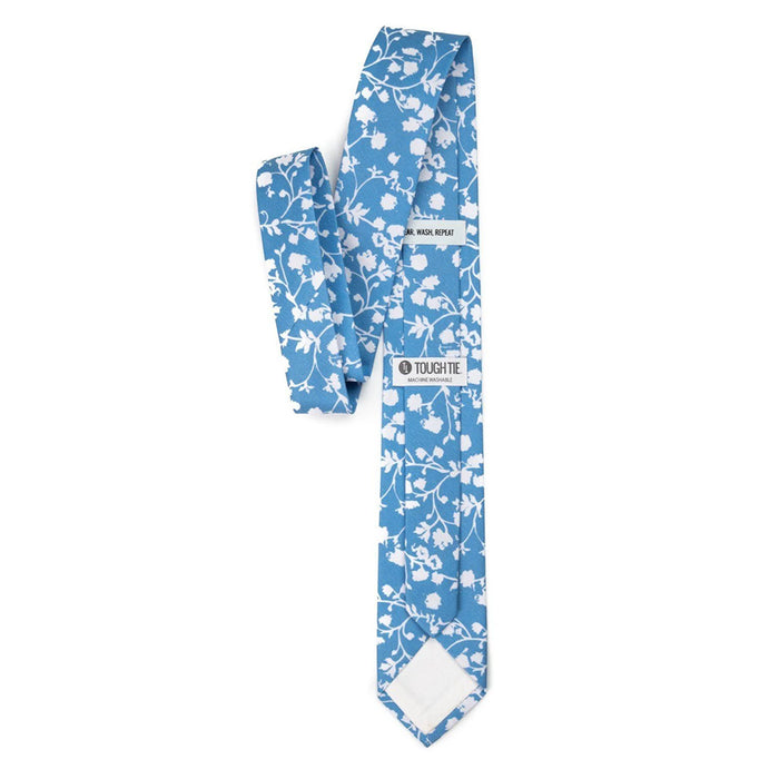 Floral Crater Skinny Tie