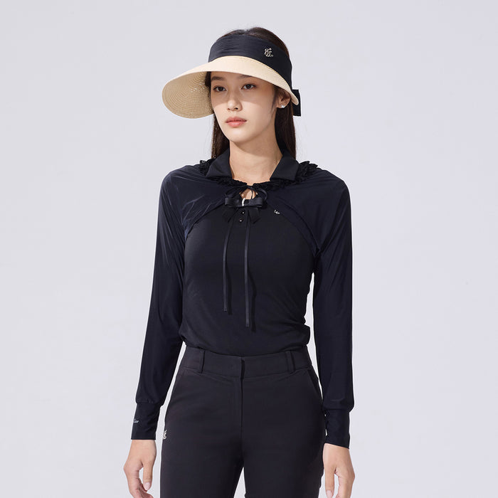 Frill Cooling Bolero (Black)