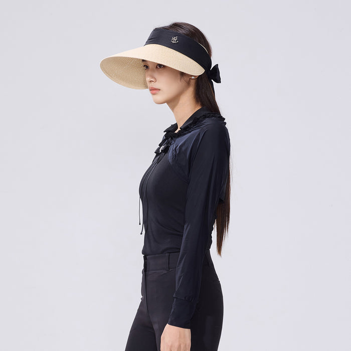 Frill Cooling Bolero (Black)