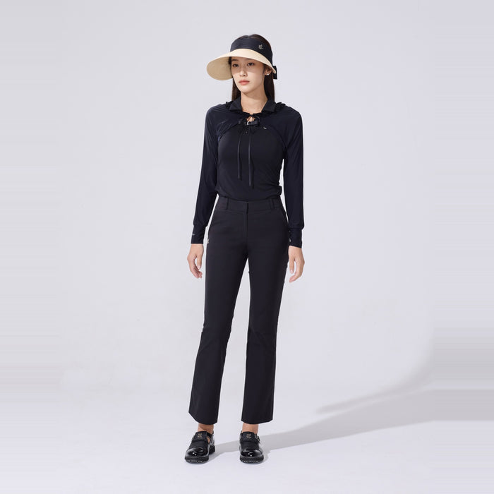 Frill Cooling Bolero (Black)
