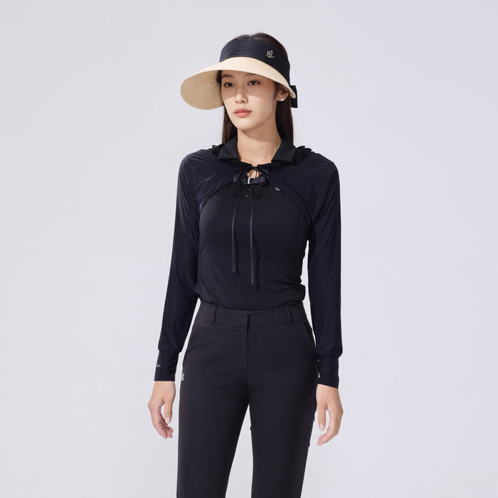 Frill Cooling Bolero (Black)