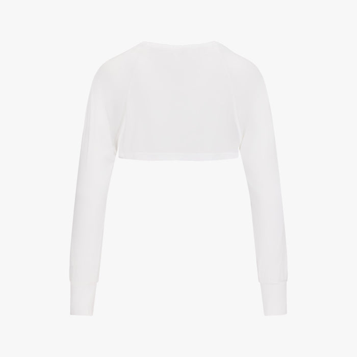 Frill Cooling Bolero (White)