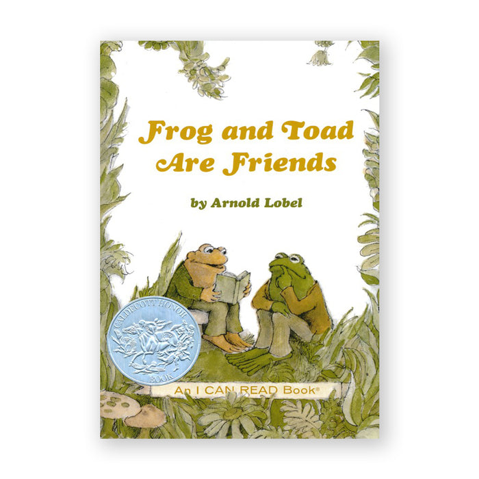 Frog and Toad Are Friends