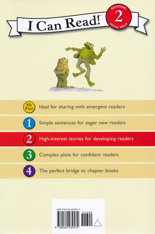 Frog and Toad Are Friends