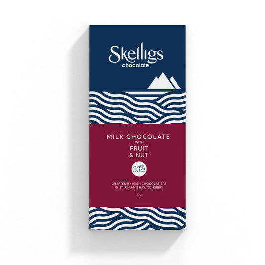 Fruit and Nut Milk Chocolate Bar