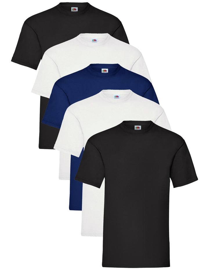 Fruit of the Loom 5 Pack T-Shirts