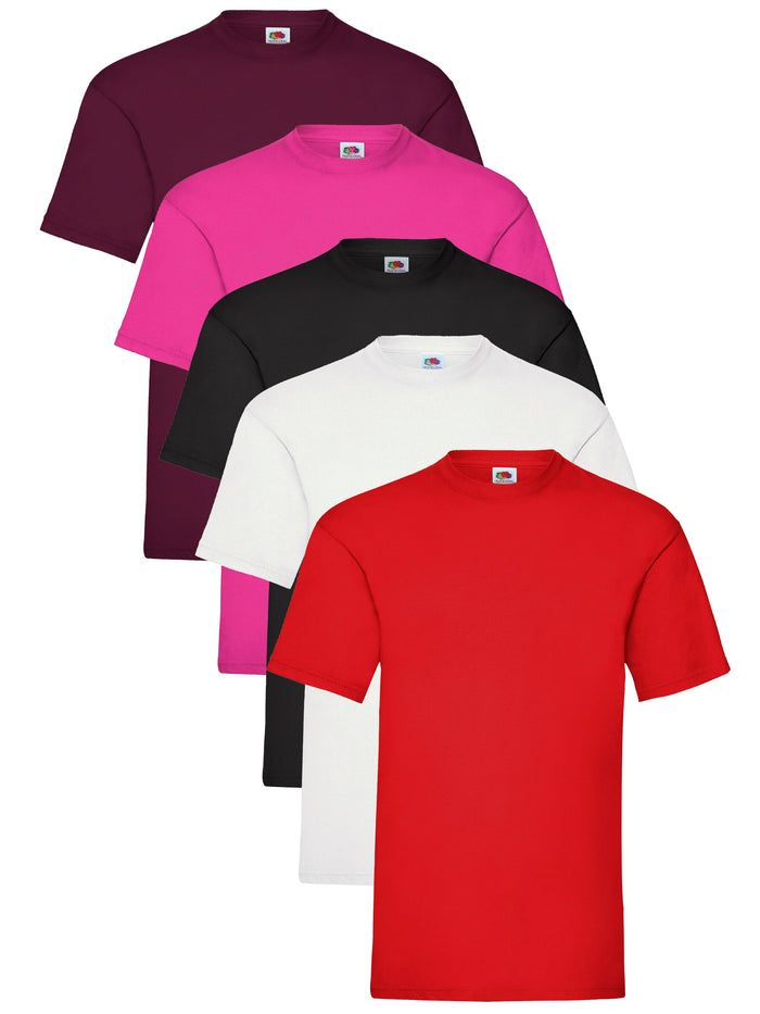 Fruit of the Loom 5 Pack T-Shirts