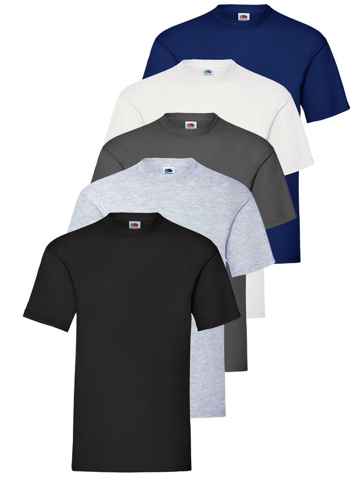 Fruit of the Loom 5 Pack T-Shirts