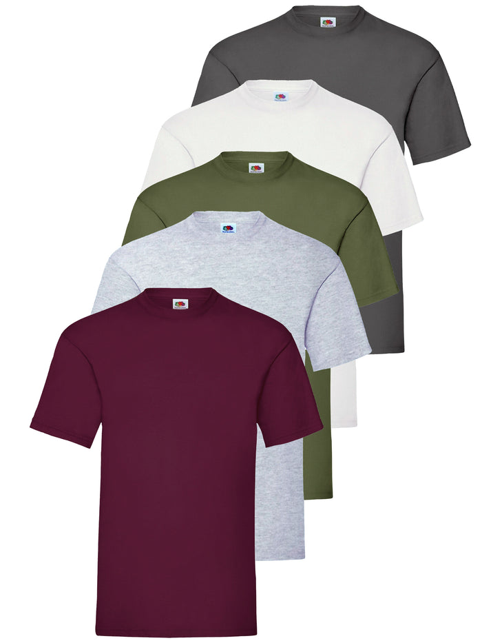 Fruit of the Loom 5 Pack T-Shirts
