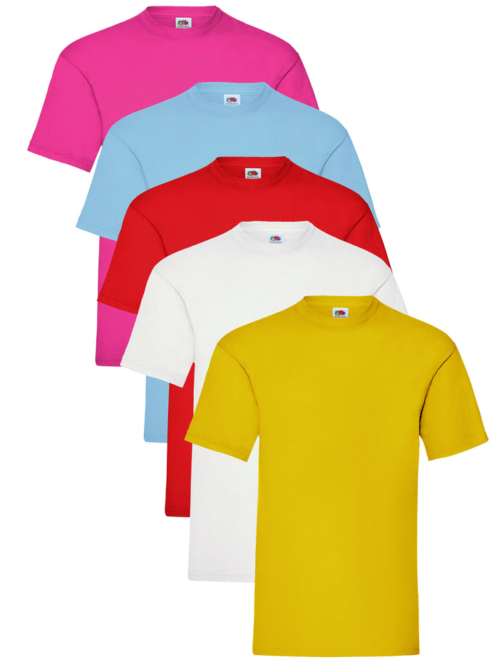 Fruit of the Loom 5 Pack T-Shirts