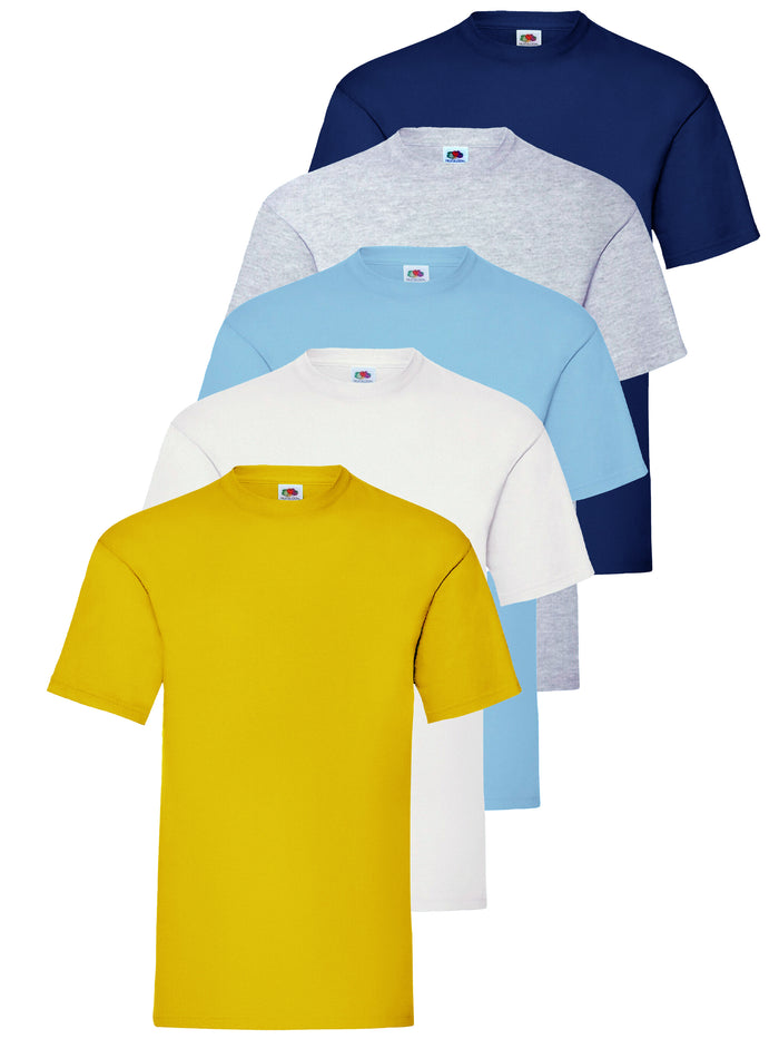 Fruit of the Loom 5 Pack T-Shirts