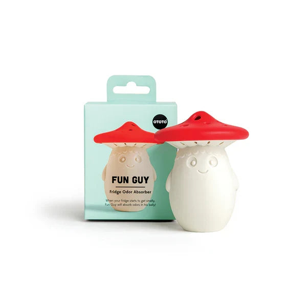 Fun Guy Fridge Odor Absorber - The New York Public Library Shop
