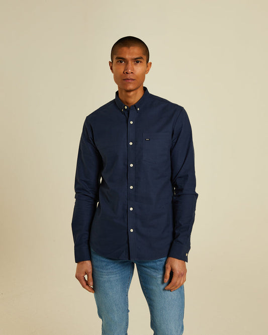 Garvey Shirt Indigo