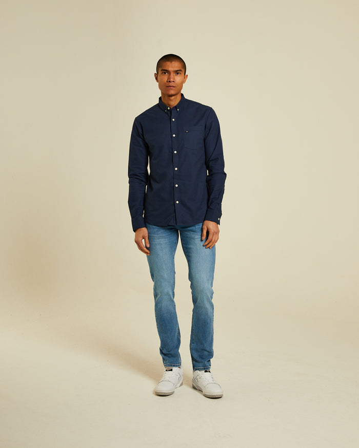 Garvey Shirt Indigo