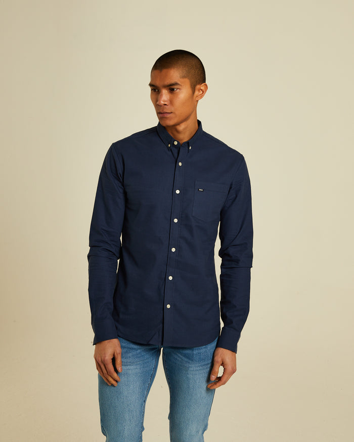 Garvey Shirt Indigo