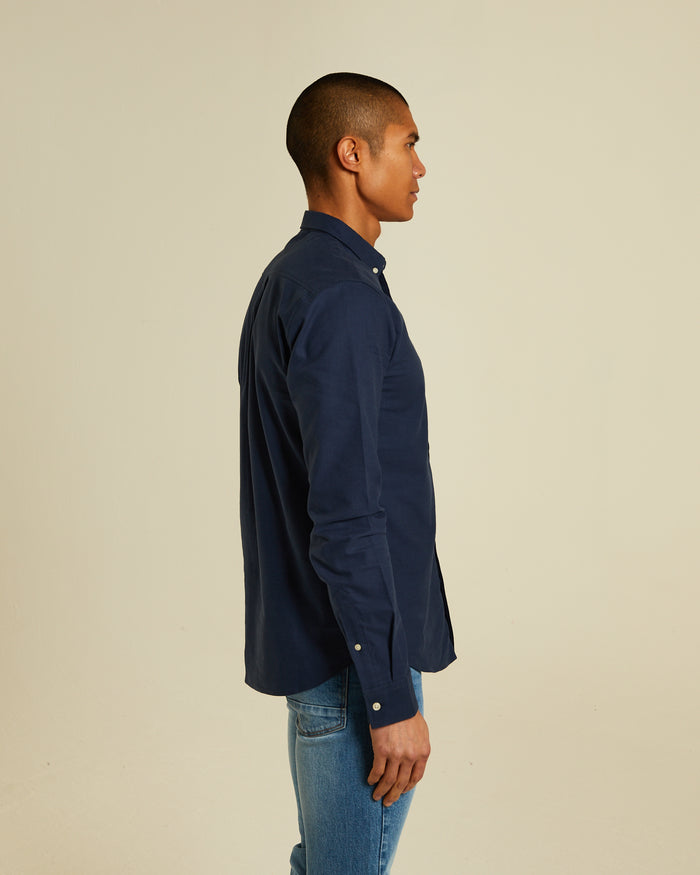 Garvey Shirt Indigo