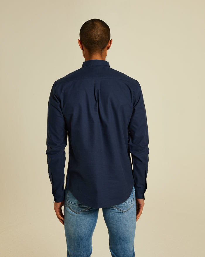 Garvey Shirt Indigo