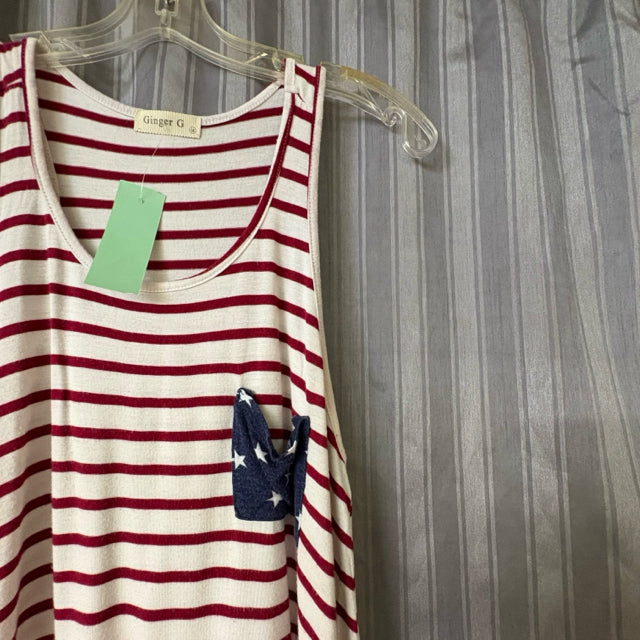Ginger G SIZE M Women's Tank